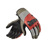 Rev'it Lewisville Gloves Sand Red