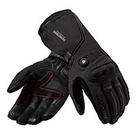Rev'it Liberty H2o Heated Gloves Black