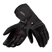 Guantes calefactables Dama Rev'It Liberty H2O negro