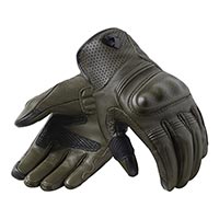 Rev'it Monster 3 Gloves Dark Green