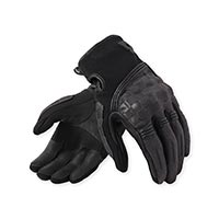 Rev'it Montford Leather Gloves Black