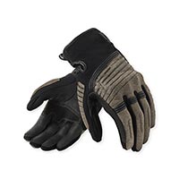 Rev'it Montford Leather Gloves Sand