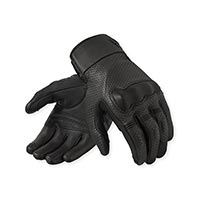 Rev'it New Heights Leather Gloves Black