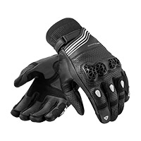 Guantes Rev'it Positron negro blanco