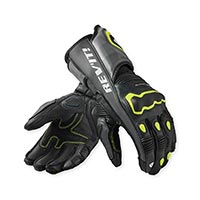 Rev'it Quantum 3 Gloves Red Blue