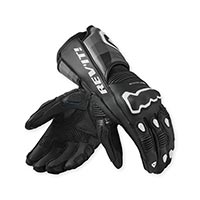 Rev'it Quantum 3 Gloves Red Blue