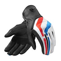 Rev'it Redhill Gloves Red Blue