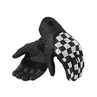 Rev'it Redhill Gloves White Black