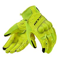 Guanti Rev'it Ritmo Neon Giallo