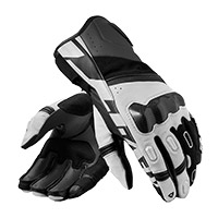 Rev'it RSR 5 Gloves black white