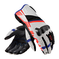 Guantes Rev'it RSR 5 blanco azul