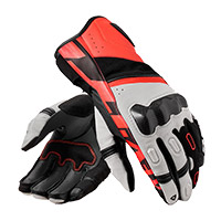 Guantes Rev'it RSR 5 blanco rojo