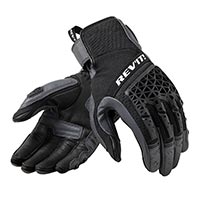 Rev'it Sand 4 Gloves Grey Black
