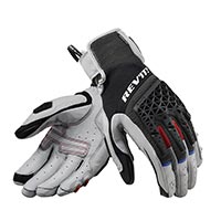Guantes Rev'It Sand 4 Mujer gris negro