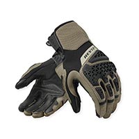 Rev'it Sand 5 Gloves Sand Black