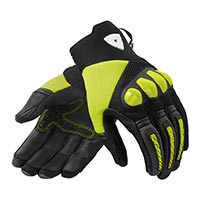 Rev'it Speedart Air Gloves Yellow
