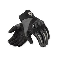 Rev'it Speedart Air Gloves Black Grey