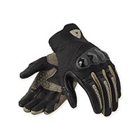 Rev'it Speedart Air Gloves Grey Sand