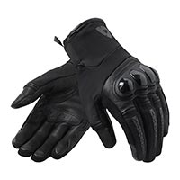 Rev'it Speedart H2o Gloves Black