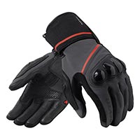 Rev'it Summit 4 H2o Gloves Black Grey