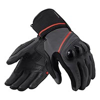 Rev'it Summit 4 H2o Gloves Black