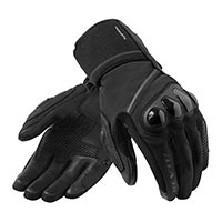 Guantes Rev'It Summit 4 H2O negros gris