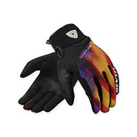 Rev'it Surge Gloves Black Orange
