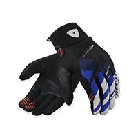 Rev'it Surge Gloves Black Blue