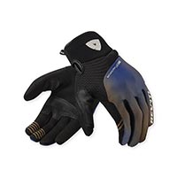 Rev'it Surge Gloves Camo Blue