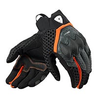 Guantes Rev'it Veloz naranja