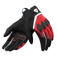 Guantes Rev'it Veloz Mujer negro rojo