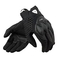 Guantes Rev'it Veloz negros