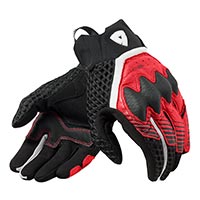 Guantes Rev'it Veloz rojo