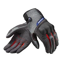 Rev'it Volcano Gloves Black Grey