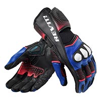 Rev'It Xena 4 Damen Handschuhe schwarz blau