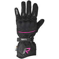 Guantes Rukka Virve 2.0 Xtrafit GTX Lady rosa negro