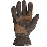 Rukka Elkford Leather Gloves Brown