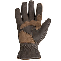 Gants en cuir Rukka Elkford marròn - 2