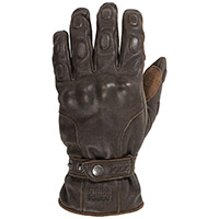 Rukka Elkford Leather Gloves Brown