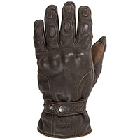 Guantes de cuero Rukka Elkford marron