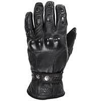 Rukka Elkford Leather Gloves Black