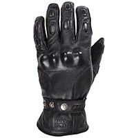 Guantes de cuero Rukka Elkford negro