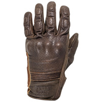 Rukka Fernie Leather Gloves Brown