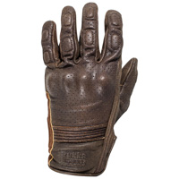 Gants En Cuir Rukka Fernie marron