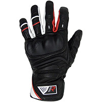 Guantes Rukka Rytmi 2.0 negro rojo