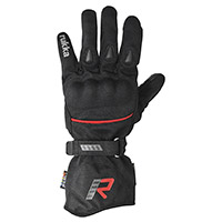 Guantes Dama Rukka Virve 2.0 Xtrafit GTX negro rojo