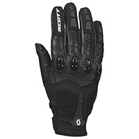 Scott Assault Pro Handschuhe schwarz weiß