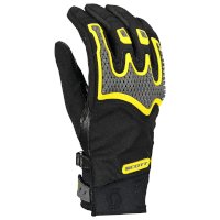 Scott Dualraid Glove Black Cyber Yellow