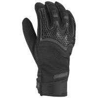 SCOTT Dualraid Glove negro cyber amarillo