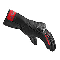 Gants Spidi Alu Pro Evo noir rouge - 2